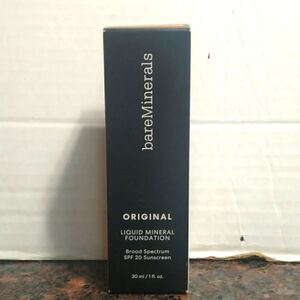 Bare Minerals Liquid Mineral Foundation...New in Box